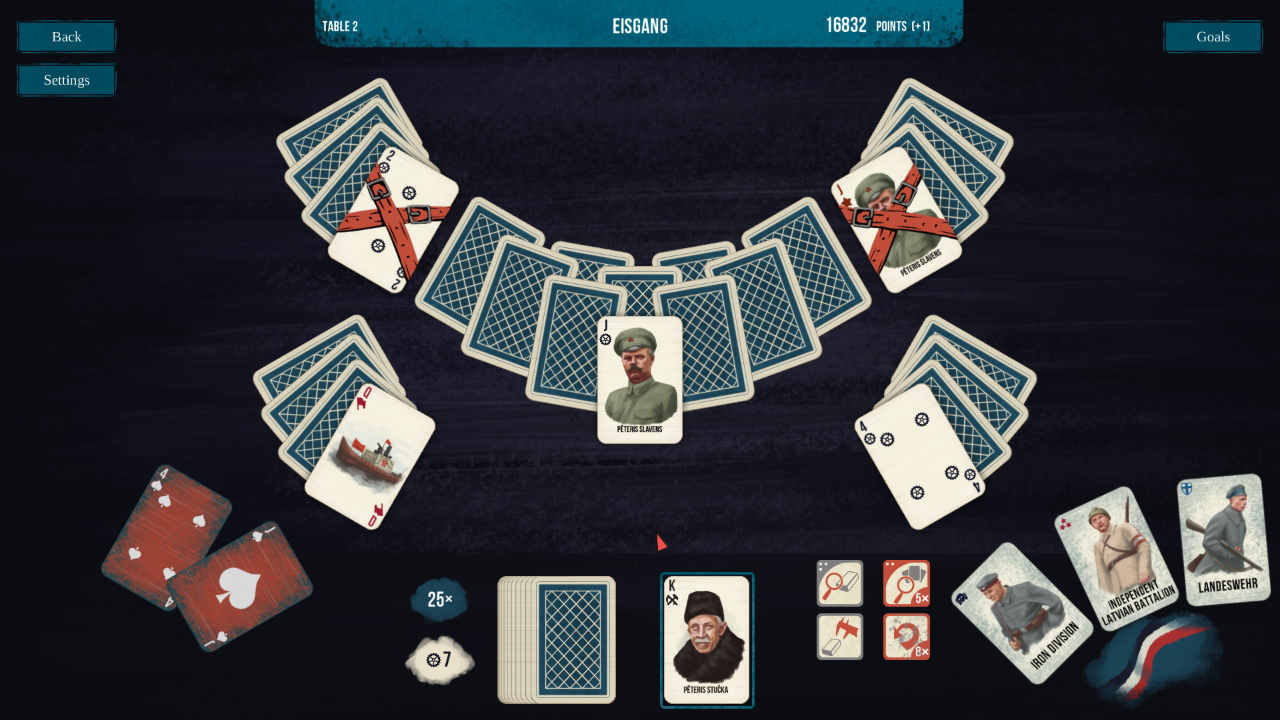 Comrades and Barons: Solitaire of Bloody 1919 screenshot 5